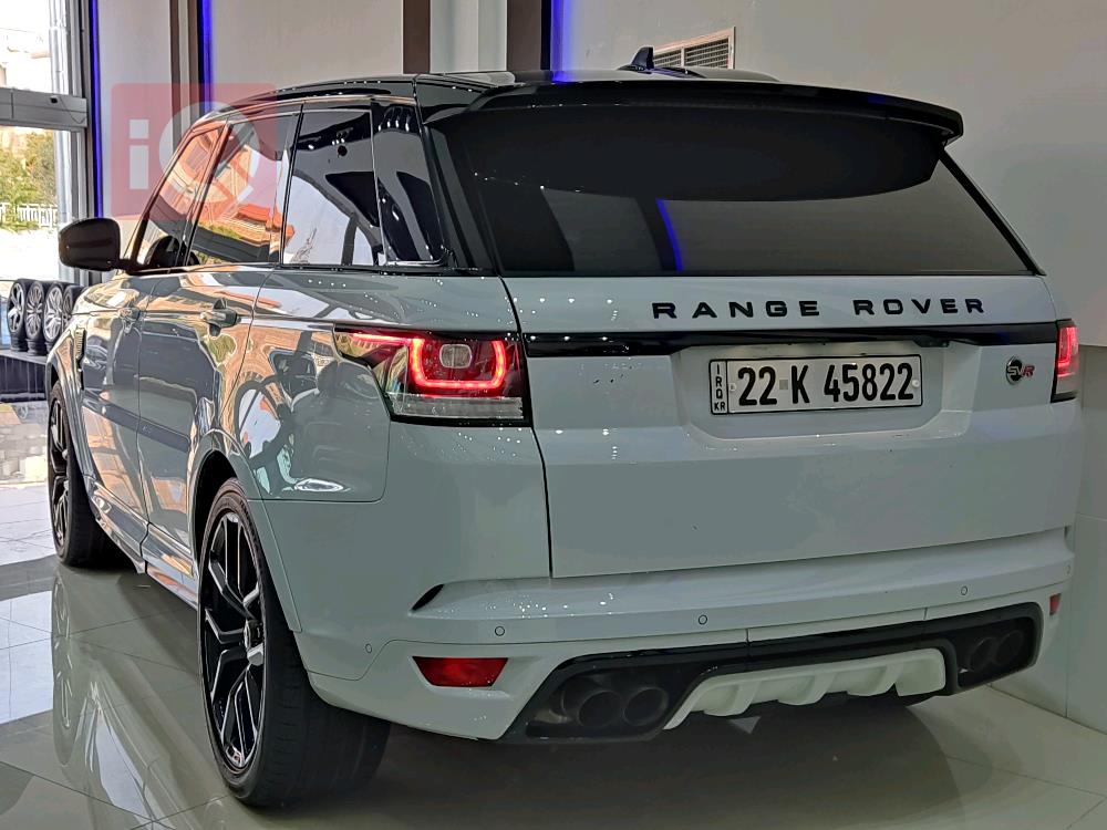 لاند روفر رانج روفر سبورت